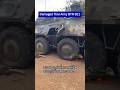 Thai Army BTR-3E1 Hit by RPG – Vehicle Still Recoverable