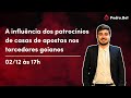 A Influência dos Patrocínios de Casas de Apostas nos Torcedores Goianos