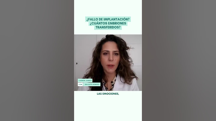 ¿Fallos de implantación? #fertilidad
