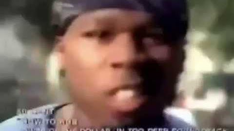 50 Cent How To Rob (before shot 9 times) [Unreleased Rare Footage] POWER OF THE DOLLAR