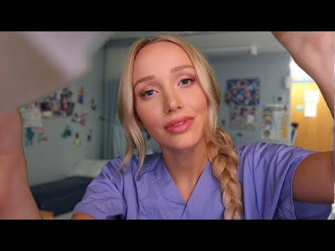 asmr-school-nurse-roleplay-|-cranial-nerve-exam,-whispers,-latex-gloves...