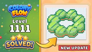 Colony Flow! Level 1111 Walkthrough 🐜 | ABI GAMES Solution & Gameplay 🧩 (New Update)