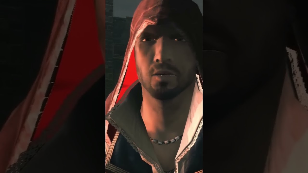 Discurso de Ezio [Dublado] - Assassin's Creed 2  Discurso do Ezio no AC2  Dublado, espero que gostem, e não esqueçam de dar aquela força no ,  dando like e se inscrevendo