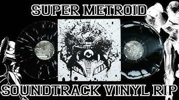 Super Metroid Soundtrack Vinyl Rip