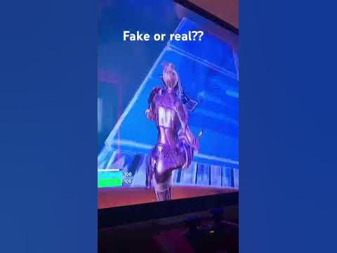 Real or Fake Fortnite #gaming - YouTube