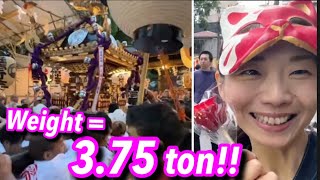 🔴UENO- Shitaya Shrine Grand Festival(Main event is back after 6 years!!)