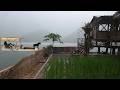 A Rainy Day on a Floating Farm in the Middle of the Lake – Cleaning Up the Old Garden