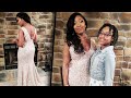 mikayla lewis prom dress 14-year-old creates prom dress from scratch for sister