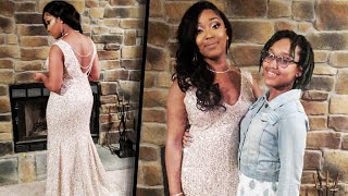 Teen Creates Stunning Gown For Big Sister's Prom Teen Creates Stunning Gown For Big Sister's Prom
