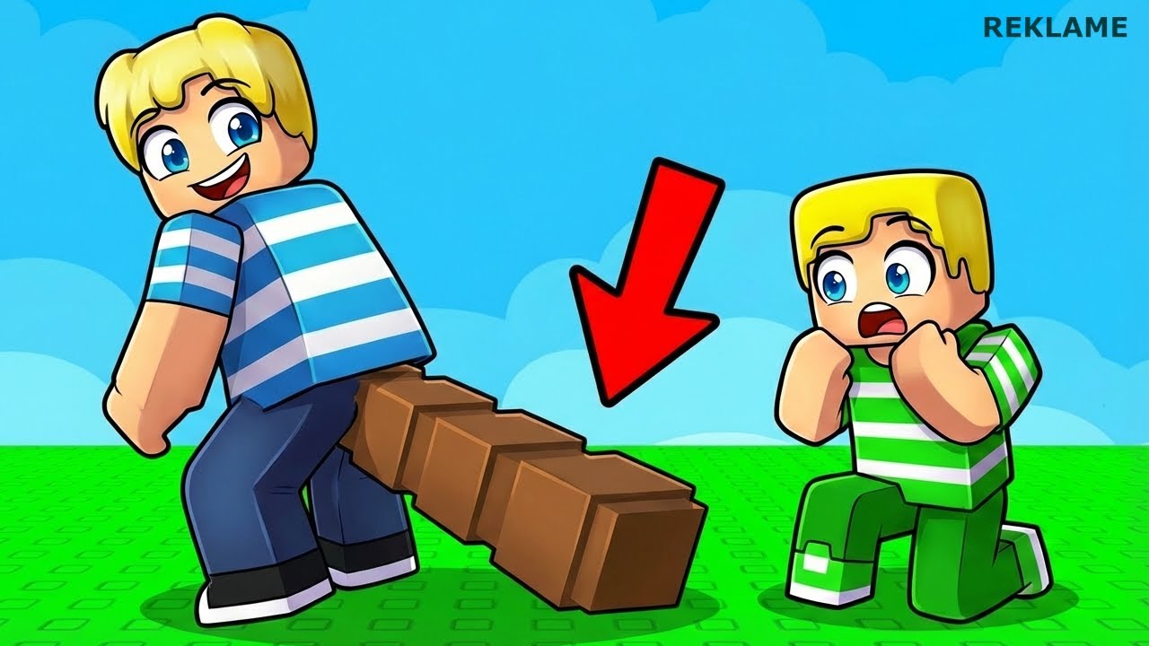 Hvem Laver Den Største BÆ i Roblox?!