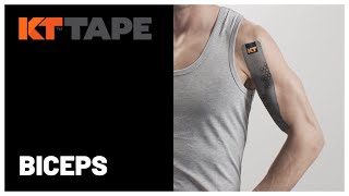KT Tape - Biceps