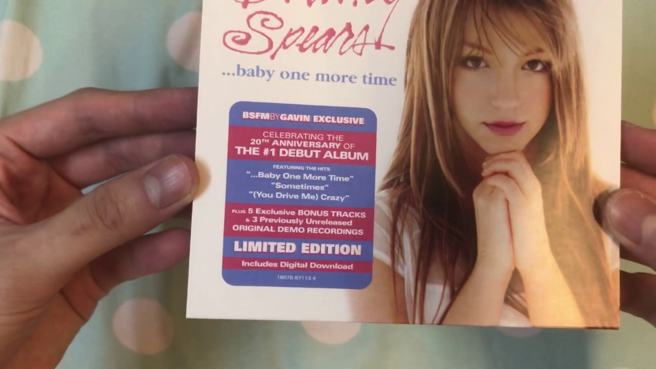 [Unboxing] Britney Spears - ...Baby One More Time (20th Anniversary ...