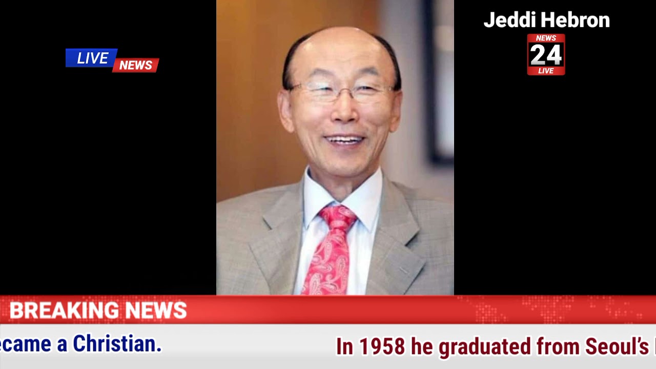 Tribute To Dr Paul David Yonggi Cho YouTube Tribute To Dr Paul David Yonggi Cho YouTube