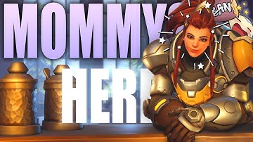 She can shield bash me with her thighs...