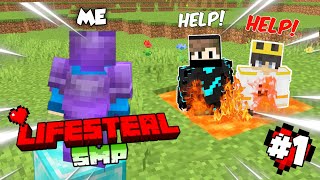 I Took over this deadliest Minecraft lifesteal smp in 24 Hours