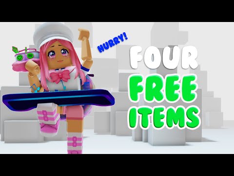 How To Get ALL FREE Items Spotify Island (Roblox) - Floating Boombox,  5-Petal Backpack & 2 Emotes 