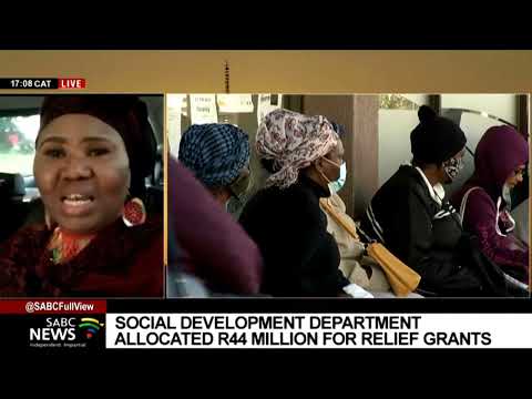 R350 social relief grant beneficiaries to receive payment by June 2022