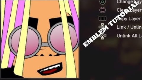 Lil Pump "GUCCI GANG" Emblem l WWII Emblem Tutorial