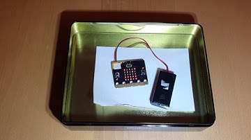 How to make an intruder alarm with the micro:bit | Biscuit Tin Alarm