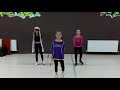 4- Da Family - Boom Boom Mama kid dance / zumba basic steps for beginner