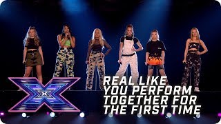 Real Like You perform together for the FIRST TIME | X Factor: The Band | The Final