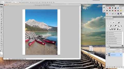 How to Mirror the Edges of an Image for a Canvas Gallerie Wrap