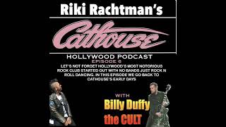 Dancing at Cathouse w/ CULT's Billy Duffy