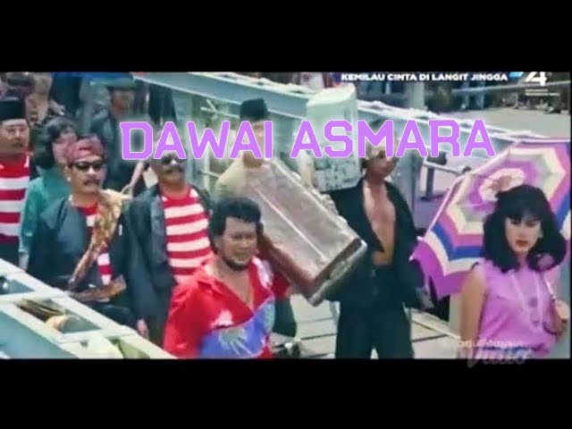 DAWAI ASMARA!! RHOMA IRAMA FILM 1985 class=