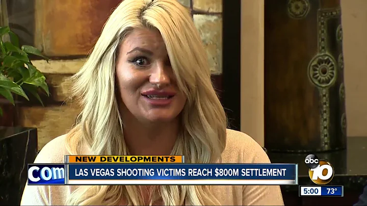 Las Vegas shooting victims reach settlement