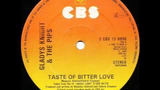 Gladys Knight & The Pips ‎-Taste Of Bitter Love