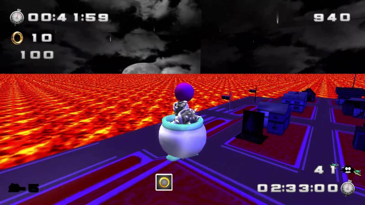 Sonic World R6 Ghost Bowser With Stage Release YouTube