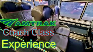 Amtrak Pennsylvanian Coach Class Seating - What To Expect...