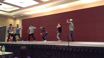 UIC Theta Lambda Beta @ Xi Town Rumble 6 2014 (Round 1)