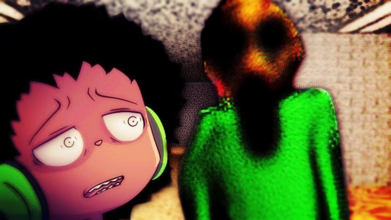 Something Is Hunting Me Instead of Baldi