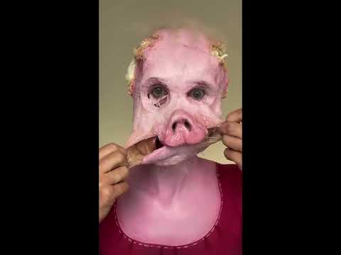 Im Peppa Pig makeup removal