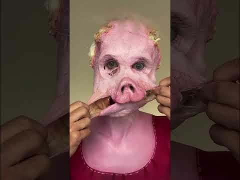 I’m Peppa Pig makeup removal