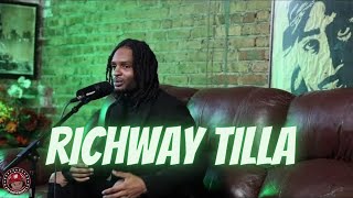 Richway Tilla interview:  Losing his 7 year old daughter to gun violence in Chicago + more #DJUTV