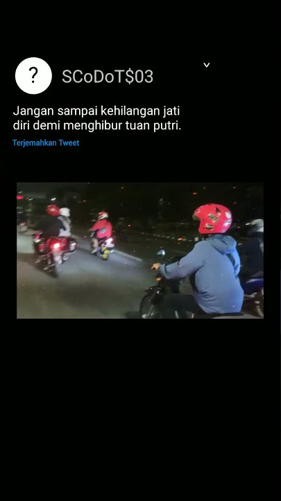 story wa Supra X.                                   #supra #naiksuprasampaitua
