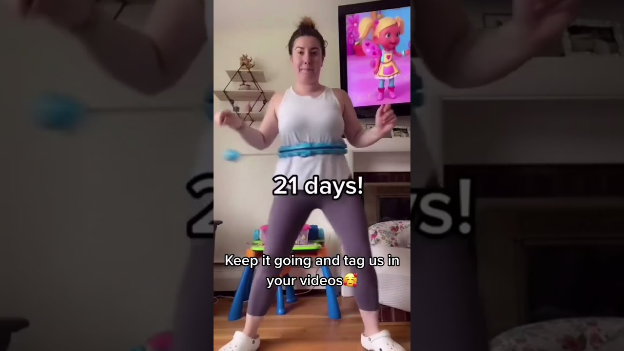 30 Days And Mins A Day The Infinity Hoop Makes At Home Fitness Anywhere