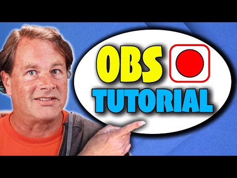 How to use OBS for Screen Recording or Streaming- Beginner Tutorial