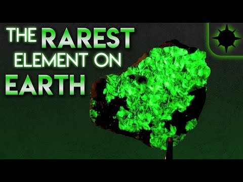 The Rarest Element on Earth