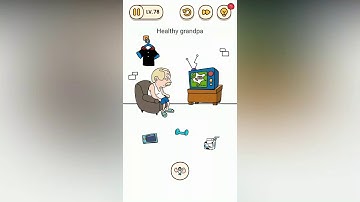 Brain Find Level 78 Healthy grandpa