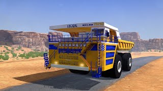 Truk terbesar didunia BELAZ 75710