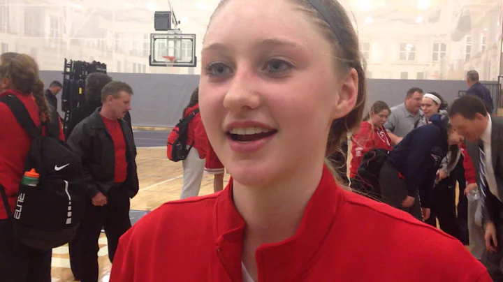North Attleboro Sophomore Julia Strachan