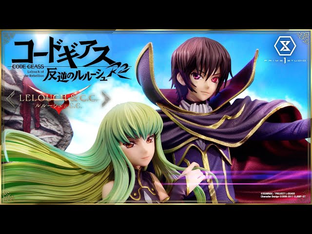 Concept Masterline CODE GEASS Lelouch of the Rebellion R2 Lelouch  Lamperouge & C.C. Bonus Version