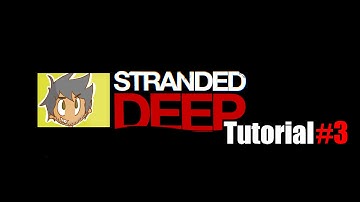 Stranded Deep Tutorial Basics (Crafting a hammer and shelter)