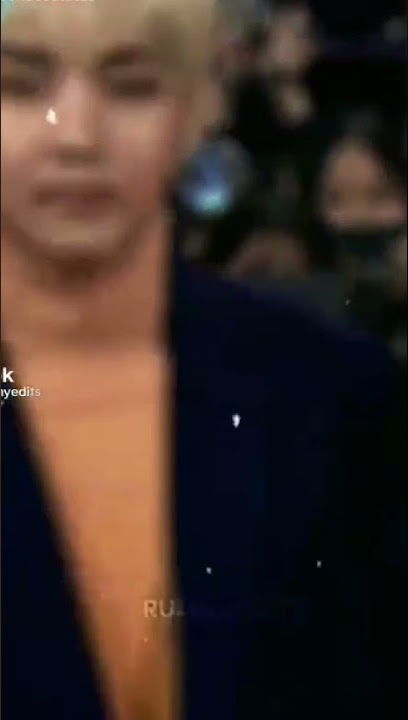 Taehyung slow motion edit video ♡♡