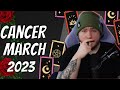 CANCER ♋️ - &quot;GAVE ME CHILLS! THIS IS POWERFUL!&quot; 😳 | MARCH 2023 TAROT READING