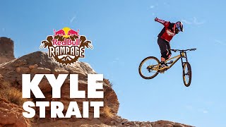 Kyle Strait Pulls Off A Superman And Then No-Hands?! | Red Bull Rampage