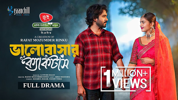 Bhalobashar Cactus | Full Natok | Khairul Basar | Tanjin Tisha | Eid Natok | New Bangla Natok 2025